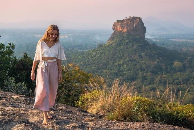 03 Days Highlights Of Sigiriya,Kandy,Nuwara Eliya ,Ella & Udawalawe - Day one, Sigiriya and Dambulla before Kandy
