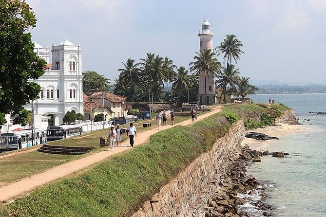1 Day Private Tour Itinerary for Bentota, Hikkaduwa and Galle - Galle Dutch Fort, the day’s main walk