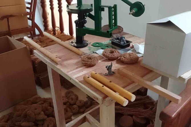 1 Hour Guided Factory Visit for Handmade Product - A small factory with a useful purpose