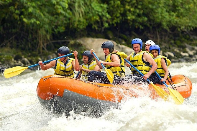 1 Hour Private White Water Rafting in Kitulgala From Kandy with Hotel Pickup - Lunch after the rafting run