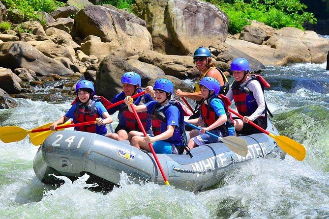 1 Hour Private White Water Rafting in Kitulgala From Kandy with Hotel Pickup - Seven rapids across five kilometers