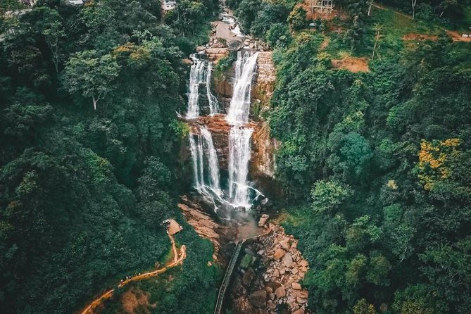 3 Days Nature and Chill Tour of Ella, Nuwara Eliya and Haputale - Day one: waterfalls, Nuwara Eliya, and Horton Plains
