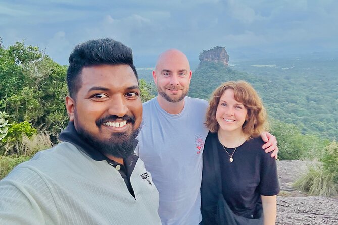 9 Day Sri Lanka Round Tour with Private Driver - Day 1: Pidurangala, Sigiriya, a village lunch, and Minneriya