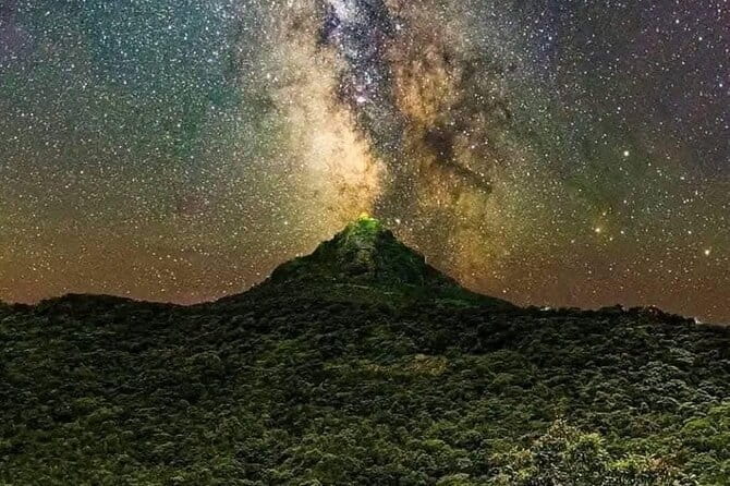Adam’s Peak Night Hike Experience [One Day & ALL INCLUSIVE] - Maha Saman Dewalaya and the first 45 minutes
