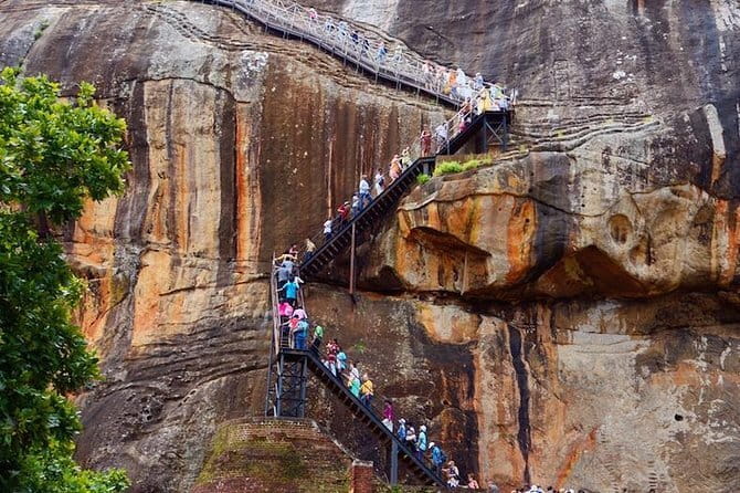 Adventure 2 days trip from trinco to sigiriya, with wild safari - Climbing Sigiriya, Sri Lanka’s Lion Rock