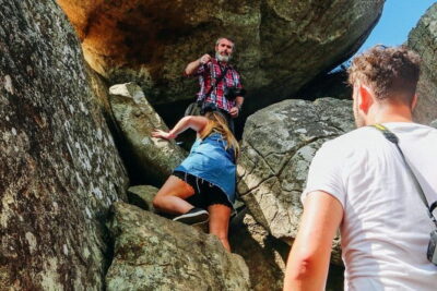 Adventure 2 days trip from trinco to sigiriya, with wild safari