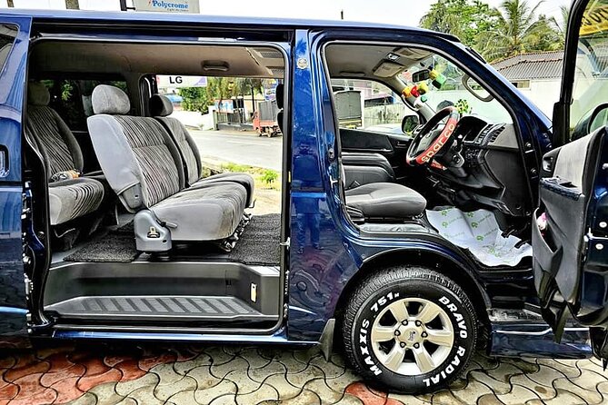 Airport Taxi Transfers from Colombo Airport to Galle - Cars, comfort, and luggage space