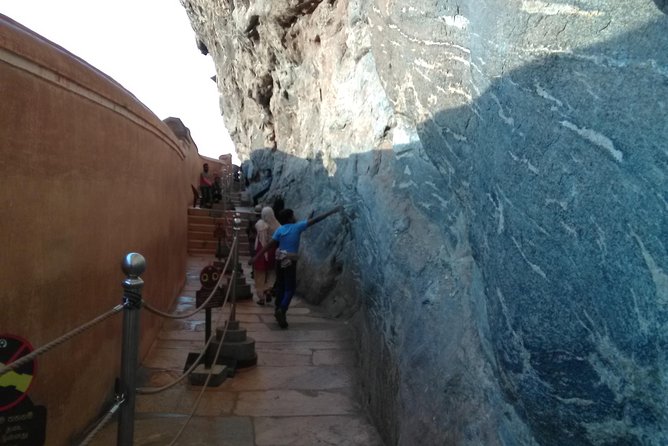 All inclusive Private Day tour Sigiriya, Dambulla & traditional village tour - The private vehicle and the long ride home