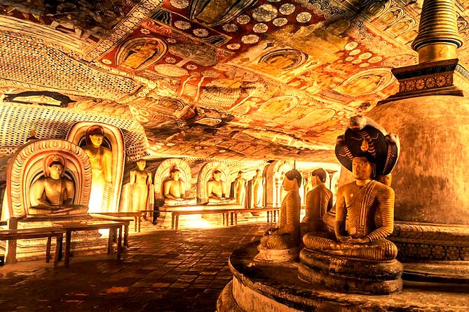 All Inclusive Sigiriya and Dambulla Day Tour from Colombo - Dambulla’s Five Sacred Caves