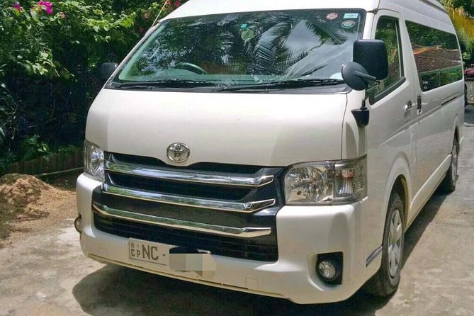 All Island Taxi Service Sri lanka Car Or Mini Van - Booking details that deserve attention