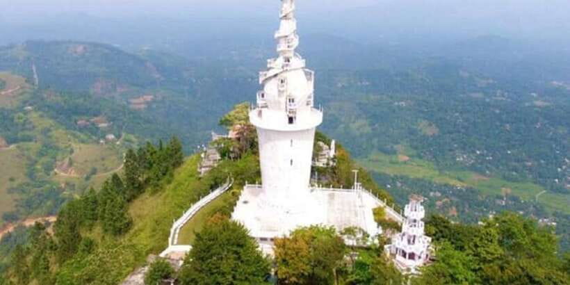 Ambuluwawa Tower & Pinnawala & Kandy Day Tour From Colombo - Ambuluwawa Tower is the day’s big visual prize