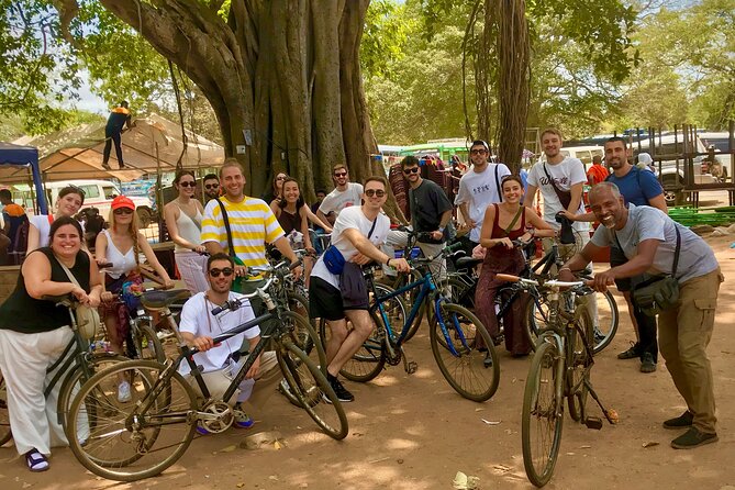 Anuradhapura Heritage Mountain bike / bicycle Tour - Key points at a glance