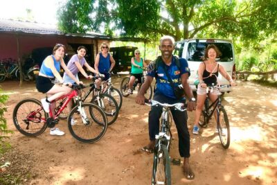 Anuradhapura Heritage Mountain bike / bicycle Tour