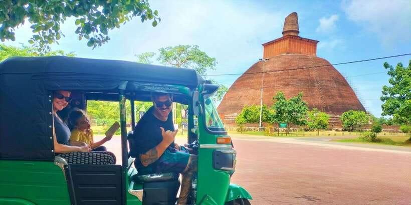 Anuradhapura Private Ancient City Day Tour - Why Anuradhapura works best with wheels
