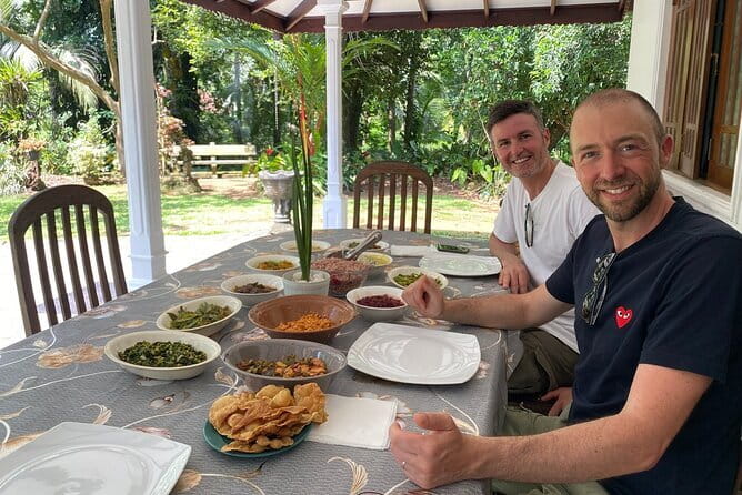 Anyone Can Cook - Bentota Cooking Class - Sitting down to the buffet lunch
