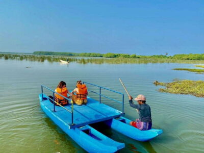 Arugambay :Pottuvil Lagoon Mangrove Eco Boat Safari Tours