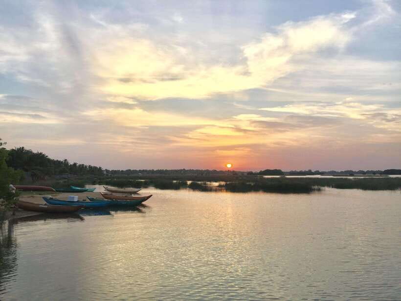 Arugambay :Pottuvil Lagoon Mangrove Eco Boat Safari Tours - Elephants, crocodiles, and the luck factor