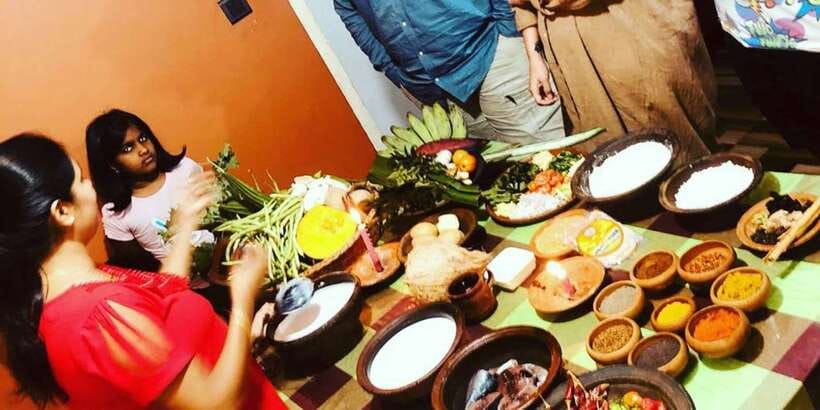 Authentic Sri Lankan Cooking Class in Kandy by Local Family - Arriving at a Kandy family home