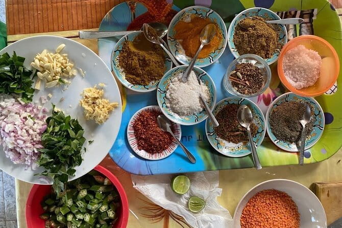 Authentic Sri Lankan Cooking Class in Mirissa - Choosing four dishes from a flexible Sri Lankan menu