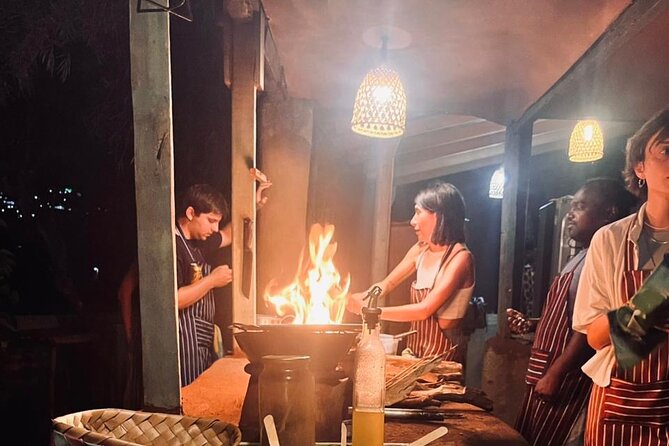 Authentic Sri Lankan Cooking Experience - Herbal tea while the food cooks