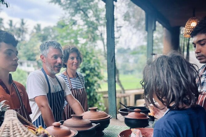 Authentic Sri Lankan Cooking Experience - Eating the meal you prepared