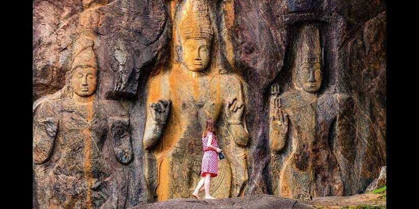 Bentota/Kalutara/Hikkaduwa/Galle/Mirissa: Day Trip to Ella - Buduruwagala brings a quieter start