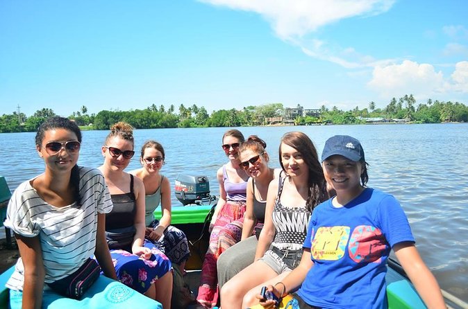 Bentota River Safari By BTM (Mangrove & Wildlife Encounter) - Starting the cruise and settling into the river