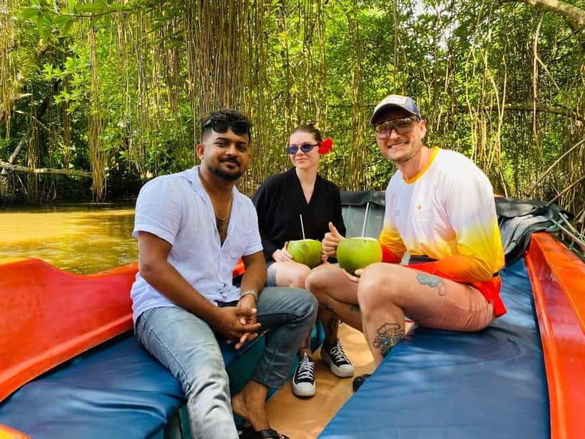Bentota River Safari: Discover Wildlife & Mangroves by Boat - Crocodiles, lizards, monkeys, and birds