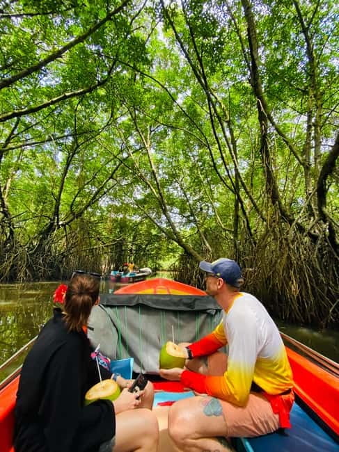 Bentota River Safari: Discover Wildlife & Mangroves by Boat - Bentota River at a slower pace