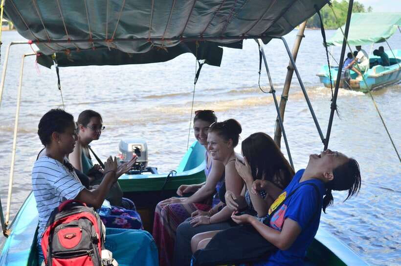 Bentota River Safari with Mangrove and Wildlife Encounter - Setting out near Bentota Bridge