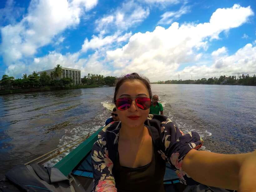Bentota River Safari with Mangrove and Wildlife Encounter - Monkeys, fruit bats, and close encounters
