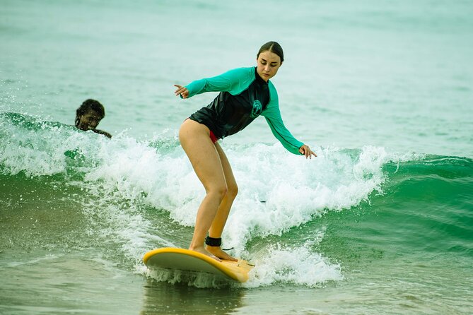Best Surfing Experience in Sri Lanka (Single Surf Lessons) - Building balance, speed, and basic turns