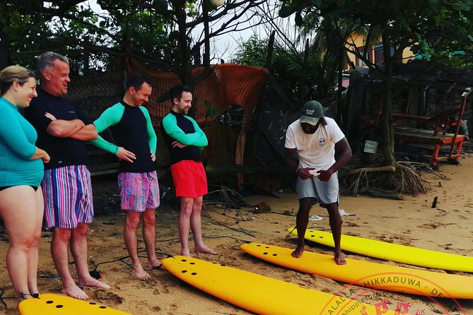 Best Surfing Experience in Sri Lanka (Single Surf Lessons) - Equipment, changing facilities, and small practical details
