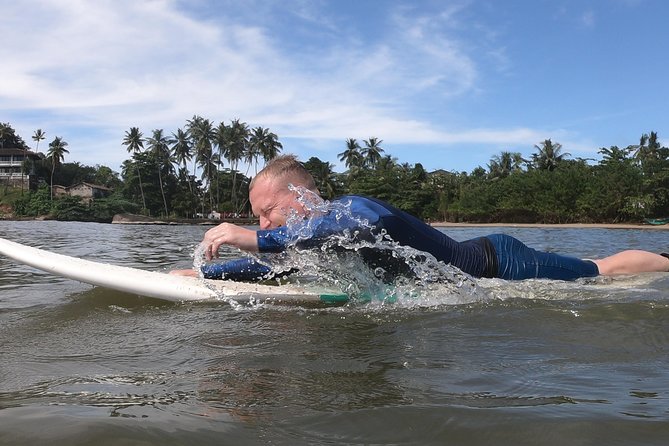 Best Surfing Experience in Sri Lanka (Single Surf Lessons) - Catching forgiving waves in the white water