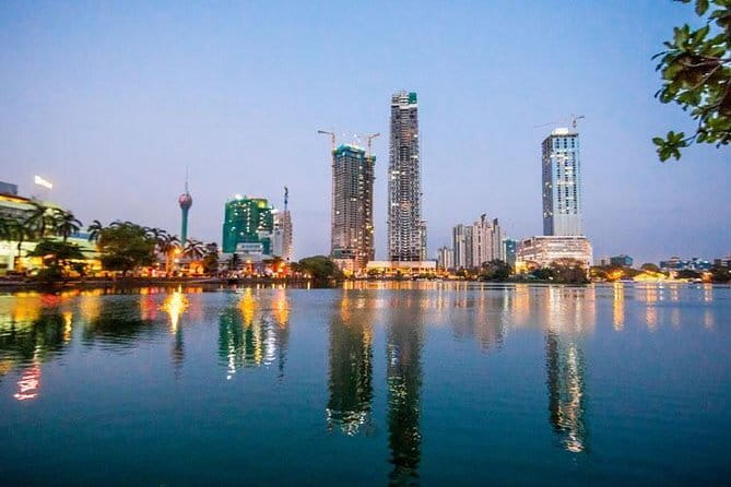 Colombo Airport to Colombo City Drop - Is $24 Per Person Good Value?