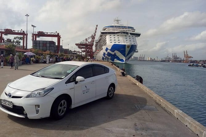 Colombo Airport to Colombo City Drop - Booking Details That Matter at Arrival