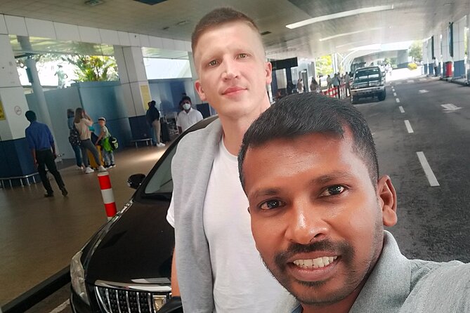 Colombo Airport Transfer to Any Hotel or City in Sri Lanka - The airport meeting point and handoff