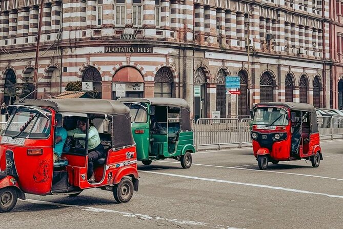 Colombo by Tuk Tuk – Sightseeing Entry Fees included - Pettah, where the city gets loud and practical