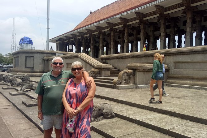 Colombo City Day Tour - Independence Square and the civic Colombo