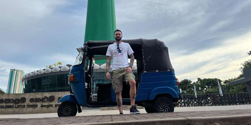 Colombo: City Sightseeing Tour by Tuk-Tuk with Pickup - Why a Colombo tuk-tuk is a useful introduction
