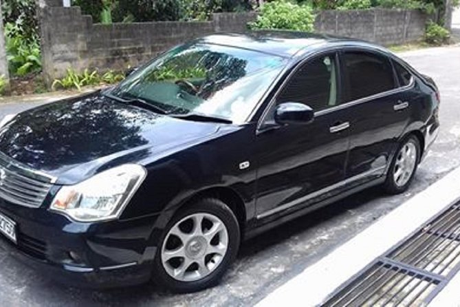 Colombo City to Colombo Airport (CMB) private Transfer - A simple last ride from Colombo to CMB