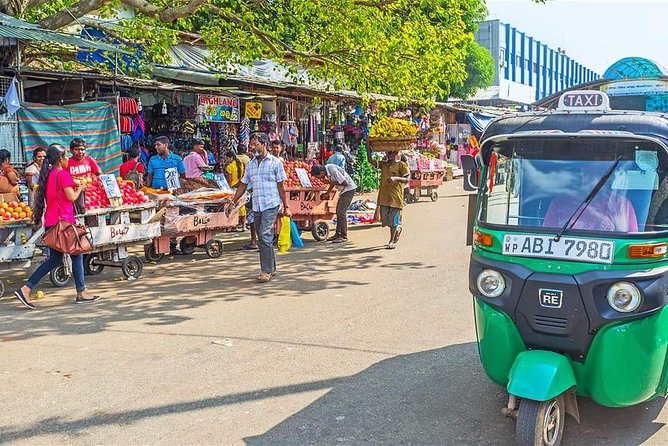 Colombo City Tour By Tuk Tuk - What the $30 price really covers