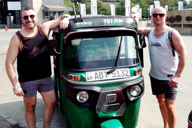 Colombo City Tour By Tuk Tuk (Include Lunch)Morning & Evening - Gangaramaya Temple and a strong cultural start