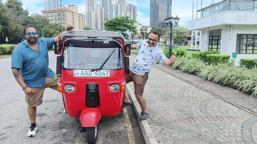 Colombo City Tour by Tuk-Tuk with Hotel Pickup - All Include - Pettah Market Is the Most Street-Level Stop