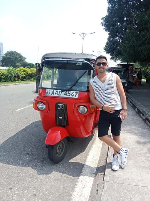 Colombo City Tour by Tuk-Tuk with Hotel Pickup - All Include - Tea, Gems, and Shopping Need a Clear Question