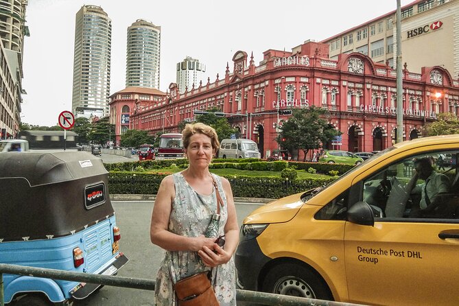 Colombo City Tour from Kalutara - The Old Parliament Building and colonial-era Colombo