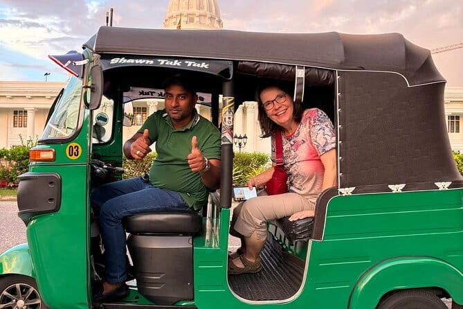 Colombo City Tour with Lunch/Dinner - All Inclusive - The Old Parliament and Maritime Museum add useful context