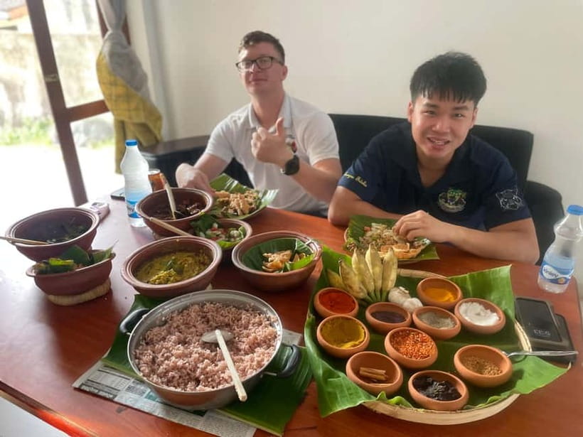 Colombo Cooking Experiance with Explore Market - The meal is part of the lesson