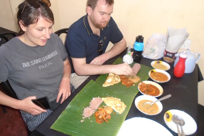 Colombo Express Food Tour with 9 + Tastings - Pettah starts with a chicken cheese ball