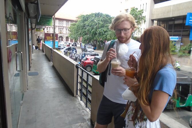 Colombo Express Food Tour with 9 + Tastings - Pittu brings coconut and rice flour to the table